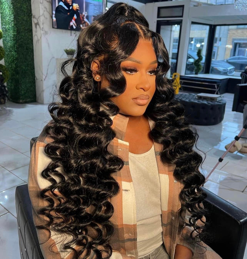 13x4 HD Frontal Wig