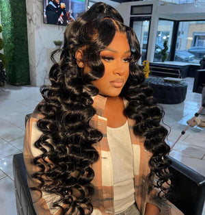 13x4 HD Frontal Wig