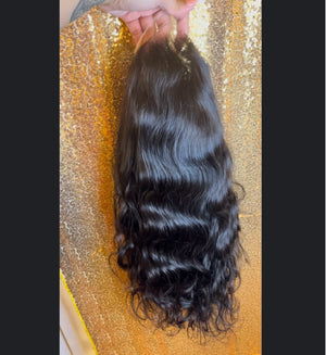 Cambodian 5x5 HD Closure Wig