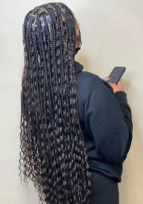 Human Boho Braiding Bulk Hair