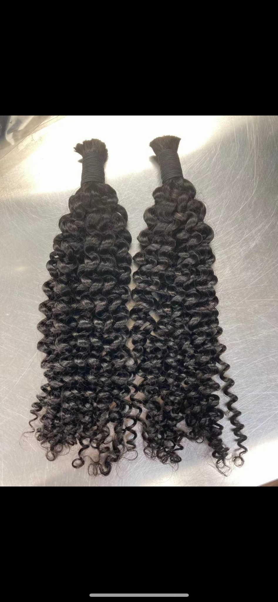 Human Boho Braiding Bulk Hair