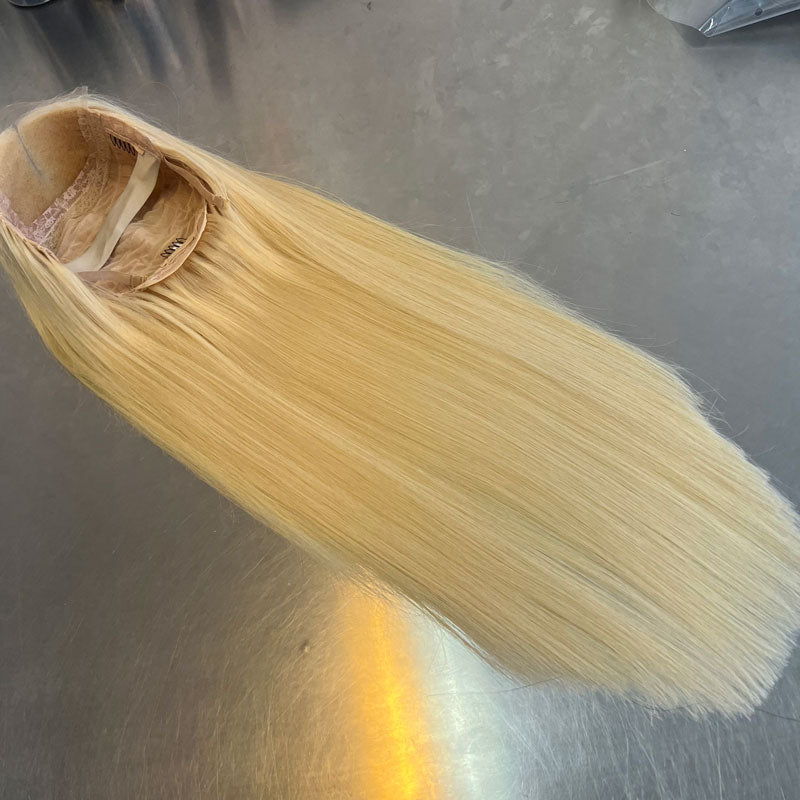 Blonde 5x5 HD Closure Wig