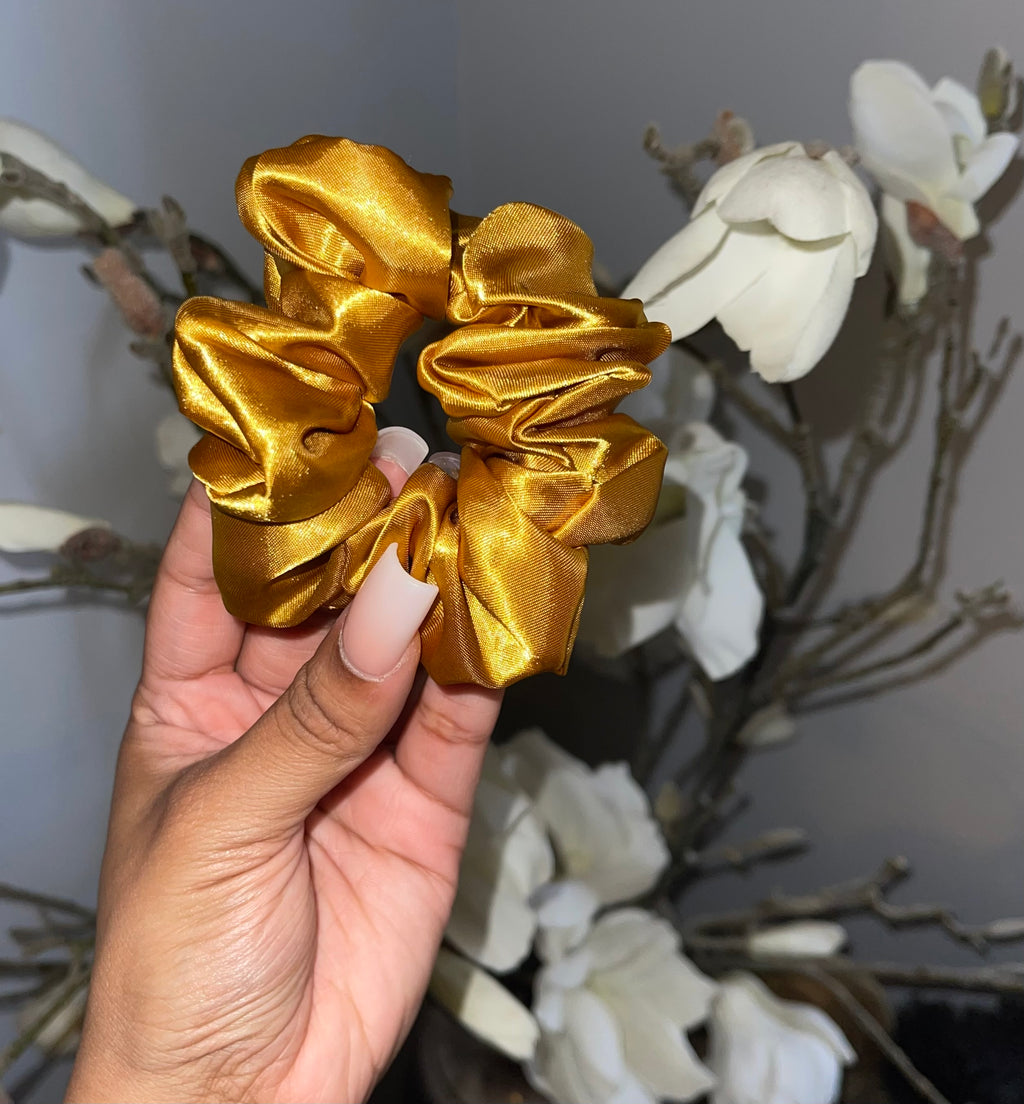 Satin Hair Scrunchie